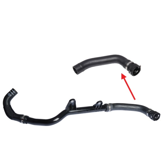 BLUEMAX Radyatör - Üst Hortumuplastik Boru Hariç 25cmx35cm Jumper Boxer 2.2 - Kod BL-14874 - OEM 1366739080 ürün görseli