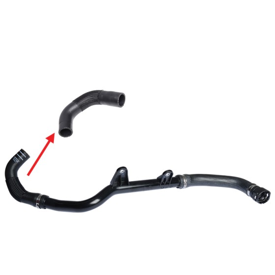 BLUEMAX Radyatör - Üst Hortumu Plastik Boru Hariç 25cm X 25cm Jumper Boxer 2.2 - Kod BL-14875 - OEM 1366739080 ürün görseli