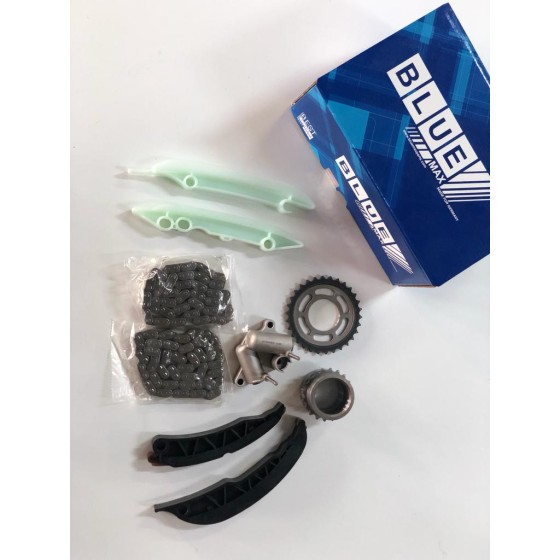 BLUEMAX Krank Parçası - Eksantrik Gergi Seti Zincir+4xkizak+geric Takim Krank+zincir M47n-m57 / N - Kod BL-1488 - OEM 11318506869 ürün görseli