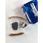 BLUEMAX Krank Parçası - Eksantrik Gergi Seti 3xzincir+4xkizak 2xge Takim Krank+zincir M57 - Kod BL-1489 - OEM 13522248729