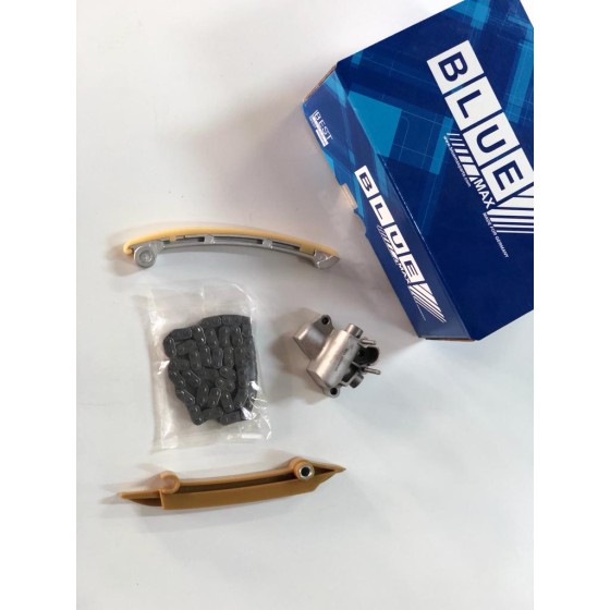 BLUEMAX Krank Parçası - Eksantrik Gergi Seti 3xzincir+4xkizak 2xge Takim Krank+zincir M57 - Kod BL-1489 - OEM 13522248729 ürün görseli