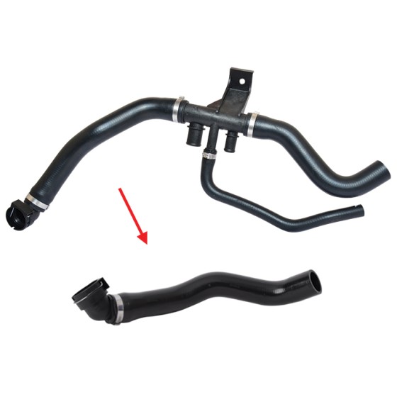 BLUEMAX Radyatör - Alt Hortumu Plastik Boru Hariç Fiat Ducato Iii 2.2 JTD Peugeot Boxer Iii 2.2 HDI Citroen Jumper Iii 2.2 HDI - Kod BL-14898 - OEM 13491500801351.PK ürün görseli