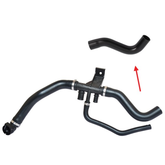 BLUEMAX Radyatör - Alt Hortumu Plastik Boru Hariç Fiat Ducato Iii 2.2 JTD Peugeot Boxer Iii 2.2 HDI Citroen Jumper Iii 2.2 HDI - Kod BL-14899 - OEM 13491500801351.PK ürün görseli