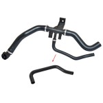 BLUEMAX Radyatör - Alt Hortumu Plastik Boru Hariç Fiat Ducato Iii 2.2 JTD Peugeot Boxer Iii 2.2 HDI Citroen Jumper Iii 2.2 HDI - Kod BL-14900 - OEM 13491500801351.PK
