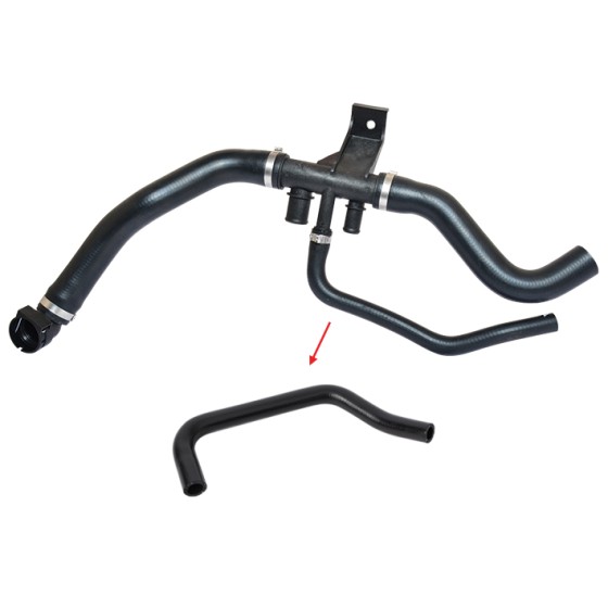 BLUEMAX Radyatör - Alt Hortumu Plastik Boru Hariç Fiat Ducato Iii 2.2 JTD Peugeot Boxer Iii 2.2 HDI Citroen Jumper Iii 2.2 HDI - Kod BL-14900 - OEM 13491500801351.PK ürün görseli