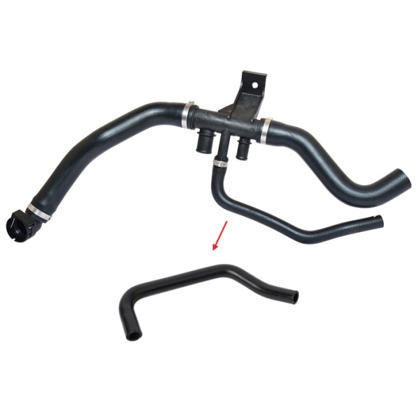 BLUEMAX Radyatör - Alt Hortumu Plastik Boru Hariç Fiat Ducato Iii 2.2 JTD Peugeot Boxer Iii 2.2 HDI Citroen Jumper Iii 2.2 HDI - Kod BL-14900 - OEM 13491500801351.PK