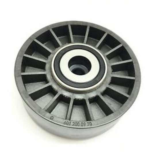 BLUEMAX Kayiş Gergi Mekanizma Kasnaği Düz Mercedes-benz C-serisi (202) E-serisi (W124, W210) S-serisi (W140) SL (W129, W124)1.8, 200, 230e 200, 200D, 200e, 230e - Kod BL-1491 - OEM A6012000970 ürün görseli