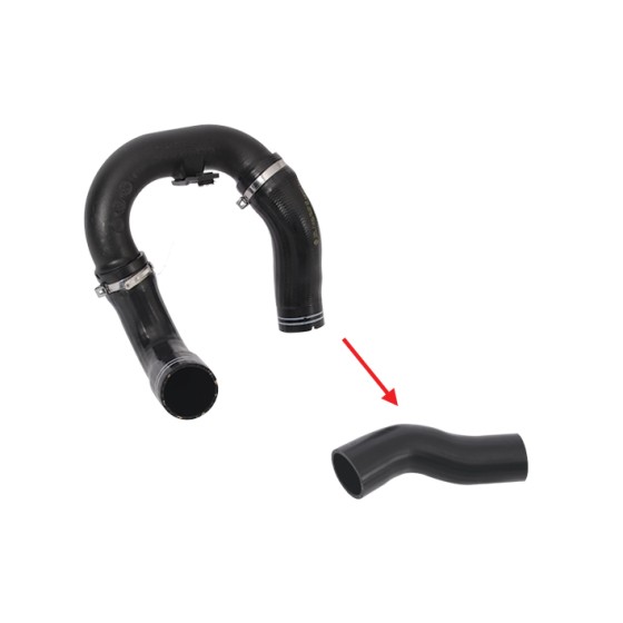 BLUEMAX Turbo Hortumu Plastik Boru Hariç OK Ile Gösterilen Hortum Fiat New Fiat Doblo 1.6 / 2.0 MULTIJET - Kod BL-14937 - OEM 51832089 ürün görseli