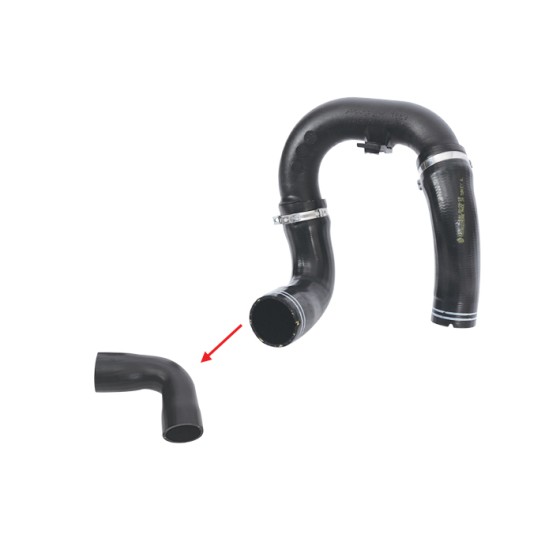 BLUEMAX Turbo Hortumu Plastik Boru Hariç OK Ile Gösterilen Hortum Fiat New Fiat Doblo 1.6 / 2.0 MULTIJET - Kod BL-14938 - OEM 5183208951901753 ürün görseli