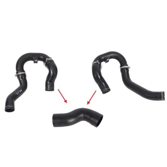 BLUEMAX Turbo Hortumu Plastik Boru Hariç OK Ile Gösterilen Küçük Hortum Fiat New Fiat Doblo 1.3 MULTIJET - Kod BL-14994 - OEM 518329815181095651901752 ürün görseli
