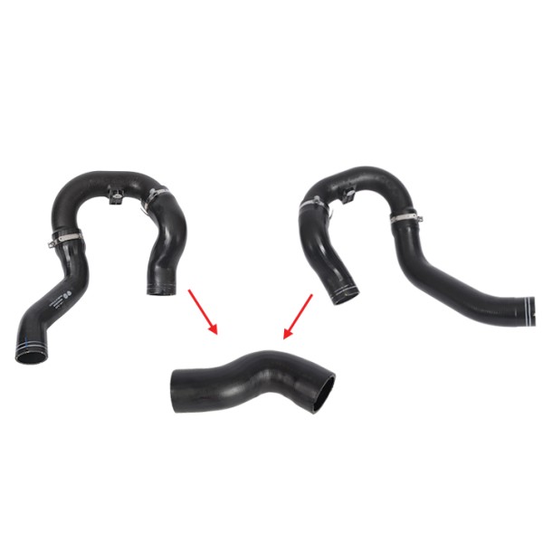 BLUEMAX Turbo Hortumu Plastik Boru Hariç OK Ile Gösterilen Küçük Hortum Fiat New Fiat Doblo 1.3 MULTIJET - Kod BL-14994 - OEM 518329815181095651901752
