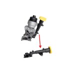 BLUEMAX Yağ Dolum Borusu Kapakli Opel Agila A / Opel Corsa C- D / Opel Tigra B / Opel Astra H 1.3 CDTI Opel Meriva A / Opel Combo C - D Fiat Palio - Kod BL-15060 - OEM 93186851