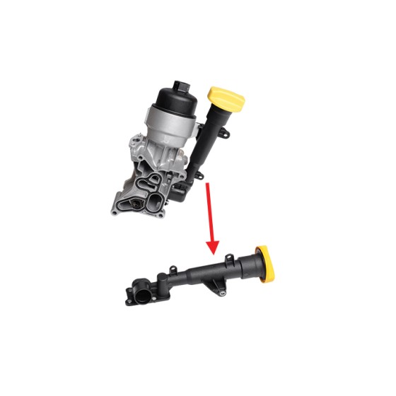 BLUEMAX Yağ Dolum Borusu Kapakli Opel Agila A / Opel Corsa C- D / Opel Tigra B / Opel Astra H 1.3 CDTI Opel Meriva A / Opel Combo C - D Fiat Palio - Kod BL-15060 - OEM 93186851 ürün görseli