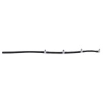 BLUEMAX Enjektör - Borusu Yakit Hortumu Opel Corsa C Opel Combo C Opel Meriva A Opel Tigra B - Kod BL-15077 - OEM 93177371