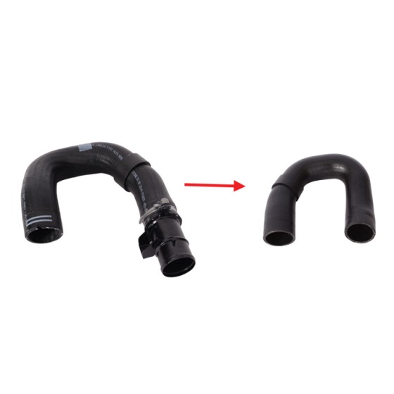 BLUEMAX Turbo Hortumu Metal Boru Hariç Fiat Bravo II 1.6 MULTIJET - Kod BL-15110 - OEM 51842990 ürün görseli
