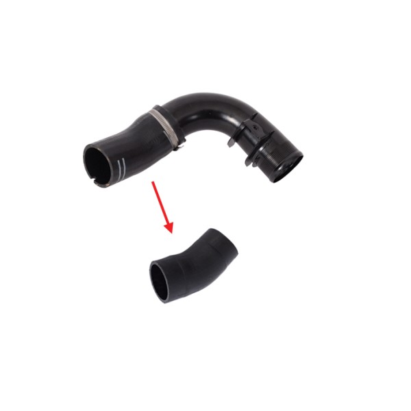 BLUEMAX Turbo Hortumu Metal Boru Hariç Fiat Bravo II 1.6 MULTIJET - Kod BL-15111 - OEM 51792357