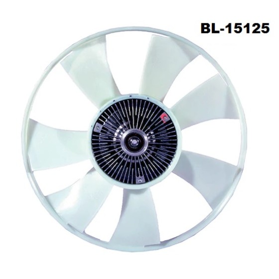 BLUEMAX Fan Termigi Pervaneli Komple Mercedes-benz Sprinter - 215 315 515 CDI 7 Kanat - Kod BL-15125 - OEM A0002009723 ürün görseli