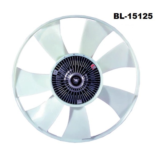 BLUEMAX Fan Termigi Pervaneli Komple Mercedes-benz Sprinter - 215 315 515 CDI 7 Kanat - Kod BL-15125 - OEM A0002009723