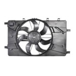 BLUEMAX Fan Motoru - Komple Davlumbazli Opel Astra J Opel Zafira C Cruze A16XHT A16LET B16DTL B16DTH A17DTC A17DTE A17DTJ A20DTH - Kod BL-1514 - OEM 1341113