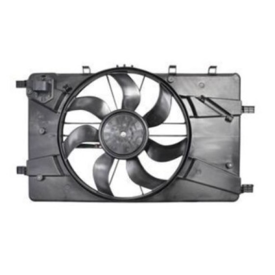BLUEMAX Fan Motoru - Komple Davlumbazli Opel Astra J Opel Zafira C Cruze A16XHT A16LET B16DTL B16DTH A17DTC A17DTE A17DTJ A20DTH - Kod BL-1514 - OEM 1341113 ürün görseli