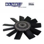 BLUEMAX Fan Termik Pervaneli Komple LT 35 2.5 Audi TDI - Kod BL-15203 - OEM 074121302C