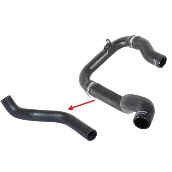 BLUEMAX Turbo Hortumu Plastik Boru Hariç OK Ile Gösterilen Büyük Hortum Fiat Grande Fiat Punto 1.3 MULTIJET 75 HP - Kod BL-15292 - OEM 55703078