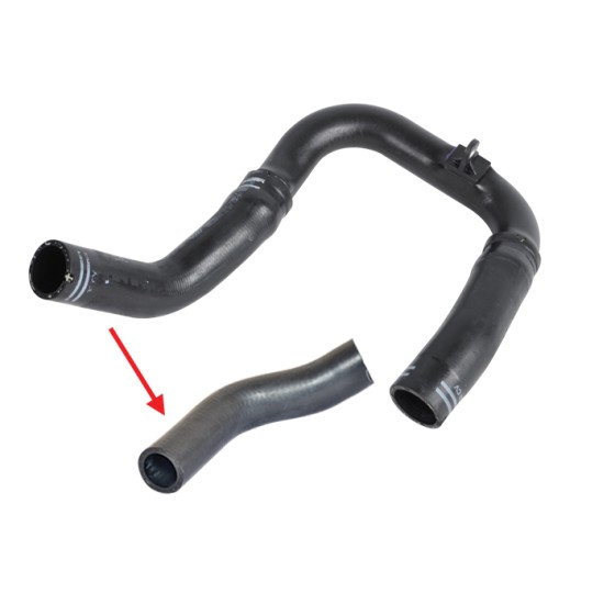 BLUEMAX Turbo Hortumu Plastik Boru Hariç OK Ile Gösterilen Büyük Hortum Fiat Grande Fiat Punto 1.3 Mult. 90 HP Alfa Romeo Romeo Alfa Romeo Mito 1.3 Mult. - Kod BL-15296 - OEM 55703081 ürün görseli