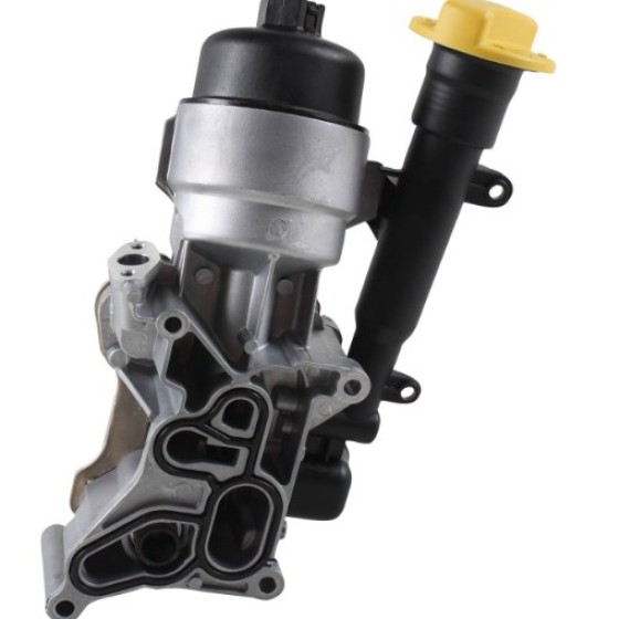 BLUEMAX Yağ Soğutucu Komple Opel Corsa C Opel Combo C Aveo Fiat 500 500c 500l Fiat Doblo Fiat Fiorino Fiat Punto Fiat Punto Evogrande Fiat Punto Fiat Idea Fiat Panda Z13DT Z13DTJ - Kod BL-1539 - OEM 5650358 ürün görseli