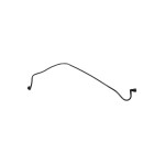 BLUEMAX Yakit Borusu Braket Hariç Fiat Linea 1.3 MULTIJET - Kod BL-15406 - OEM 51762137