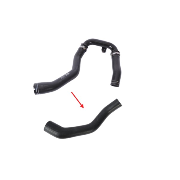 BLUEMAX Turbo Hortumu Metal Boru Hariç OK Ile Gösterilen Büyük Hortum Fiat Linea 1.3 JTD. / 1.4 16V Turbo - Kod BL-15413 - OEM 5188350351976435