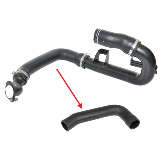 BLUEMAX Turbo Hortumu Metal Boru Hariç OK Ile Gösterilen Büyük Hortum Fiat Linea 1.6 MULTIJET - Kod BL-15447 - OEM 51780450 ürün görseli