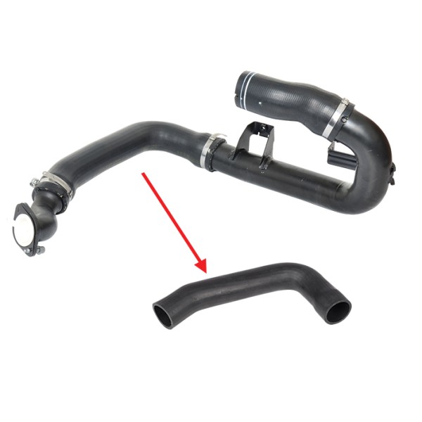 BLUEMAX Turbo Hortumu Metal Boru Hariç OK Ile Gösterilen Büyük Hortum Fiat Linea 1.6 MULTIJET - Kod BL-15447 - OEM 51780450