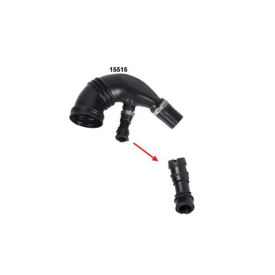 BLUEMAX Turbo Borusu Hortumu Fiat Doblo Fiat Egea =Fiat Tipo Fiat Panda Fiat Linea Qubo Strada 1.3 JTD 199 B4.000 - Kod BL-15530 - OEM 5189715051874459 ürün görseli
