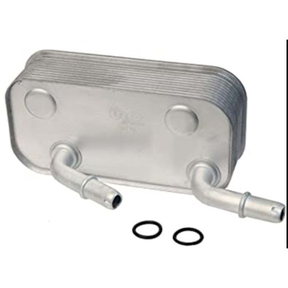 BLUEMAX Şanzıman Parçası - Bmw Şanziman Yağ Soğutucu Radyatörü E46-83 - Kod BL-1555 - OEM 17227505826 ürün görseli
