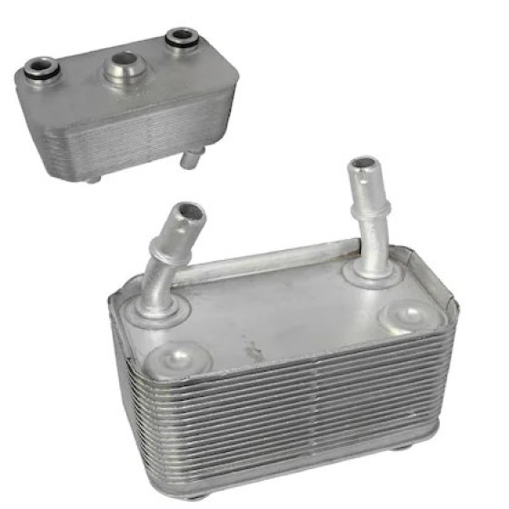 BLUEMAX Bmw Yağ Soğutucu Radyatörü E53 3.0d-4.4i-4.6i - Kod BL-1557 - OEM 17207500754 ürün görseli