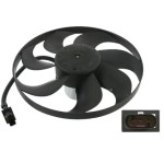BLUEMAX Fan Motoru - Golf4-volkswagen Bora-a3-seat Toledo Akl-bfq-agu-agn-bcb-agr 1, 6-1, 8-1, 9 Audi TDI Sol (8ew 009 (345 Mm) - Kod BL-1589 - OEM 1J0959455F