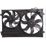 BLUEMAX Fan Motoru - Komple Set (Sol + Sag + Davlumbaz) Golf5-golf6-volkswagen Jetta-volkswagen Passat-volkswagen Caddy-a3-seat Leon Cayc-cayd-cbza-cbzb 1, 2 Tsi-1, 6 Audi TDI 04-13 - Kod BL-1591 - OEM 1K0121207AAS1