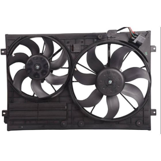BLUEMAX Fan Motoru - Komple Set (Sol + Sag + Davlumbaz) Golf5-golf6-volkswagen Jetta-volkswagen Passat-volkswagen Caddy-a3-seat Leon Cayc-cayd-cbza-cbzb 1, 2 Tsi-1, 6 Audi TDI 04-13 - Kod BL-1591 - OEM 1K0121207AAS1 ürün görseli