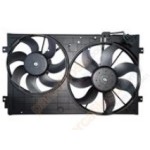 BLUEMAX Fan Motoru - Komple Set (Sol + Sag + Davlumbaz) Golf5-golf6-volkswagen Jetta-volkswagen Passat-volkswagen Caddy-a3-seat Leon Cayc-cayd-cbza-cbzb 1, 2 Tsi-1, 6 Audi TDI 04-13 - Kod BL-1592 - OEM 1K0121207TS1