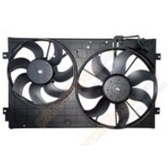 BLUEMAX Fan Motoru - Komple Set (Sol + Sag + Davlumbaz) Golf5-golf6-volkswagen Jetta-volkswagen Passat-volkswagen Caddy-a3-seat Leon Cayc-cayd-cbza-cbzb 1, 2 Tsi-1, 6 Audi TDI 04-13 - Kod BL-1592 - OEM 1K0121207TS1 ürün görseli