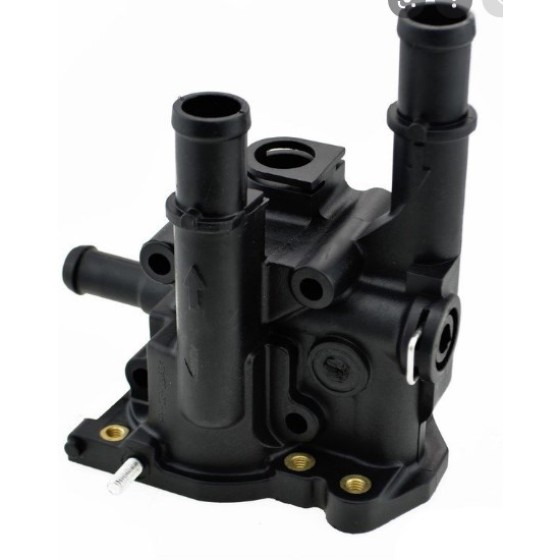 BLUEMAX Termostat - Gövdesi Plastik Opel Astra H Opel Astra J Opel Insignia Opel Vectra C Opel Zafira B Z16XER A16XER Z18XER - Kod BL-1616 - OEM 1338177 ürün görseli