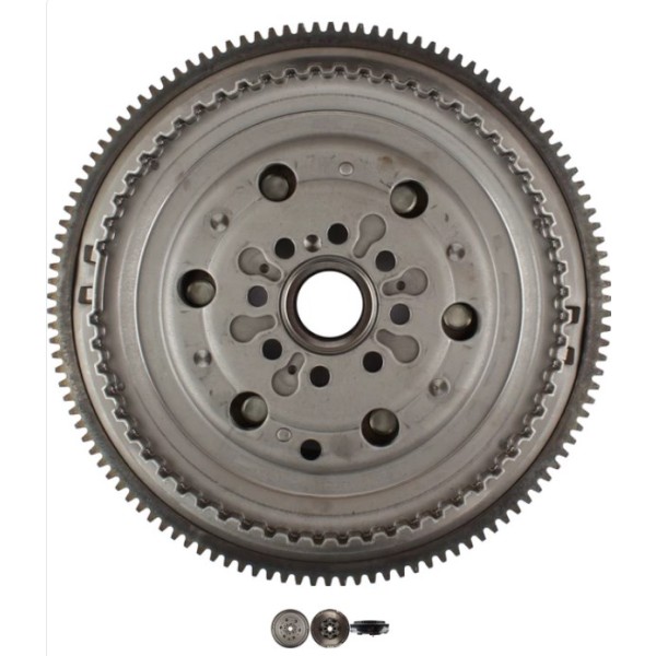 BLUEMAX Debriyaj Seti - Volantli Debriyaj Seti Opel Astra H Z17DT Opel Combo C 5 Ileri - Kod BL-1632 - OEM 616065