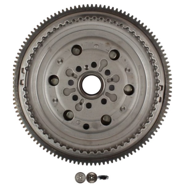 BLUEMAX Debriyaj Seti - Volantli Debriyaj Seti Opel Astra H Opel Corsa D Fiat Fiorino Line Fiat Punto 6 Ileri Z13DTH - Kod BL-1633 - OEM 616361