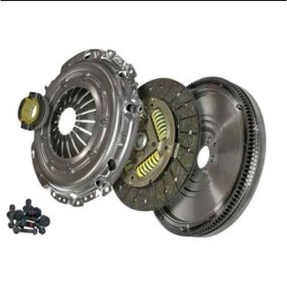 BLUEMAX Debriyaj Seti - Volantli Debriyaj Seti Volkswagen Caddy 3 - Volkswagen Golf 6 - T5 1.9 - T6 1.6 Audi Tdi-1.9 Audi TDI Axb- Bjb-cayc-caaa-caab-caad - Kod BL-1634 - OEM 03G105264G ürün görseli