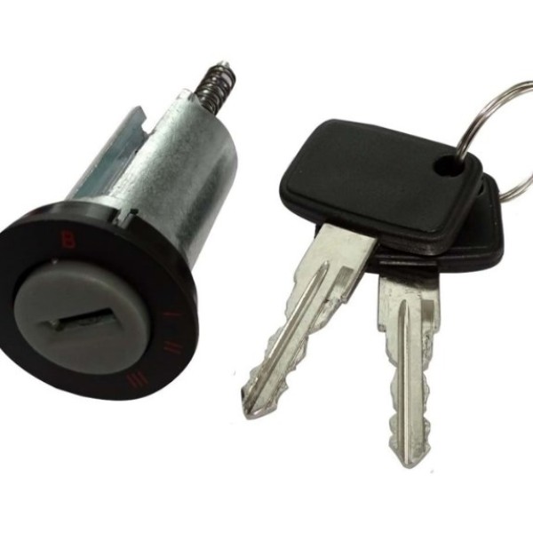 BLUEMAX Kontak Kilit Silindiri Termiği Şifresi Opel Astra F Opel Corsa A-b - Kod BL-1665 - OEM 913684