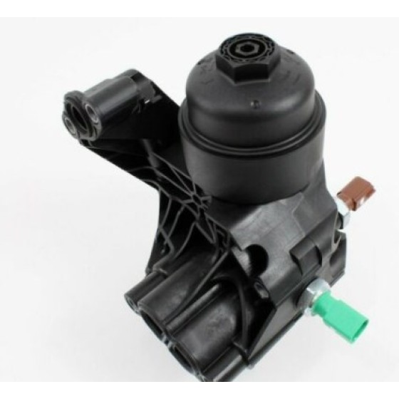 BLUEMAX Yağ Filtre Kütüğü Yağ Soğutuculu Volkswagen Golf 7-volkswagen Jetta-volkswagen Passat-skoda Octavia-super B 1.6-2.0 Audi TDI Clha-b-crlb - Kod BL-1676 - OEM 03N115389A ürün görseli