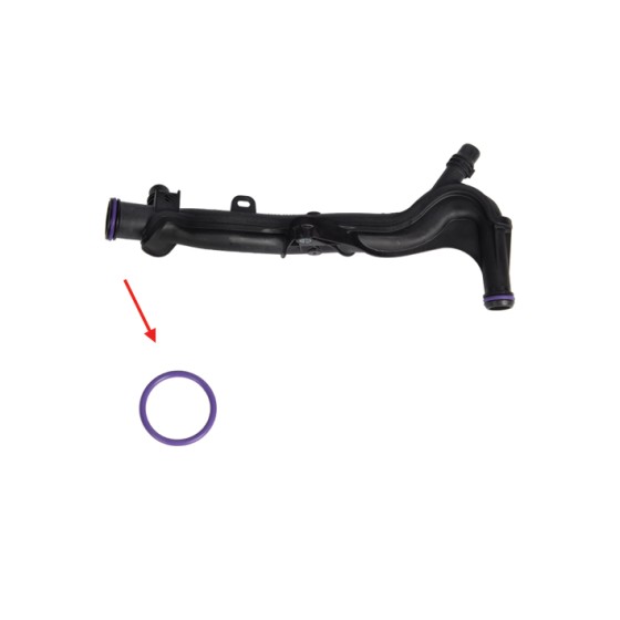 BLUEMAX Devirdaim Su Pompası - Borusu Contasi OK Ile Gösterilen Contac1 C2 C3 DS3 208 308 1.2 Vti - Kod BL-17159 - OEM 9832143980 ürün görseli