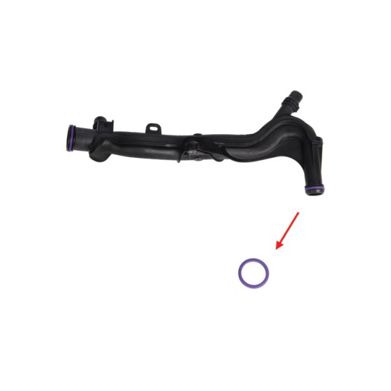 BLUEMAX Devirdaim Su Pompası - Borusu Contasi OK Ile Gösterilen Contac3 C4 DS3 108 2008 208 308 301 1.2 Vti - Kod BL-17160 - OEM 9831655280 ürün görseli