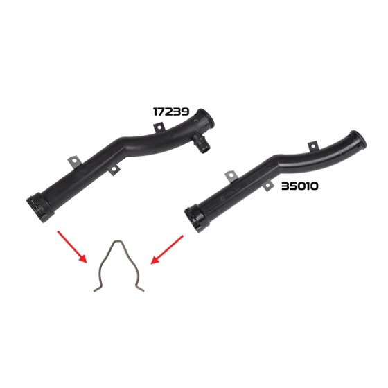 BLUEMAX Devirdaim Su Pompası - Borusu Sekmani 207 208 3008 DS3 DS4 C3 C4 1.6 Vti 95 1.4 Vti 95 Mini Cooper R56 R55 1319.n5 - Kod BL-17192 - OEM 3648774 ürün görseli