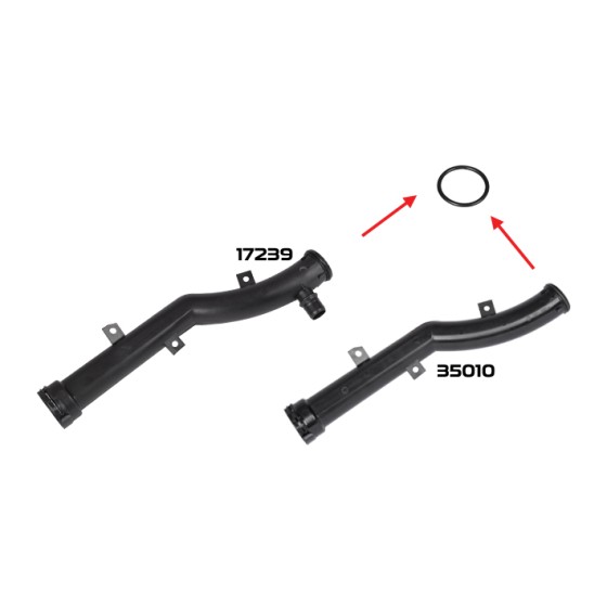 BLUEMAX Devirdaim Su Pompası - Borusu Contasi 34, 52mm X 3, 53mm Berlingo C3 DS4 DS3 R56 207 308 508 1.4 1.6 1319.n411537548651 - Kod BL-17194 - OEM 3557944 ürün görseli